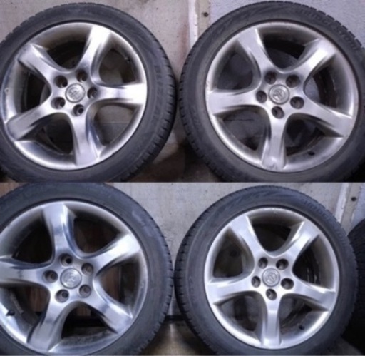 17インチ　jzx110 純正ホイール4本セット　ブリザックVRX2
