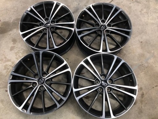 86 ハチロク　トヨタ　ホイール　純正　プリウス　pcd100