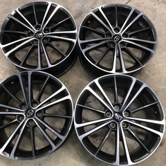 86 ハチロク　トヨタ　ホイール　純正　プリウス　pcd100
