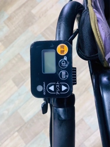 ❹5834子供乗せ電動アシスト自転車Panasonic20インチ良好バッテリー