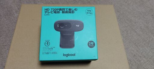 HD webカメラ（未使用品）