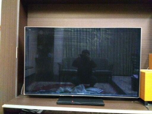 パナソニック　50インチ3Dテレビ