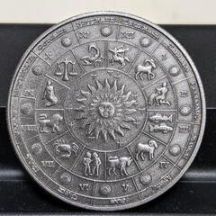 星座コイン 各１枚　ゴルフマーカーの画像
