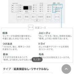 冷蔵庫と洗濯機セット　　　ニトリの画像