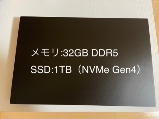 GALLERIA UL7C-AA3 US 新品同様 格安