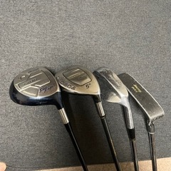 ゴルフクラブ　4本セット　mizuno ブリヂストン　ヘッドカバー付き