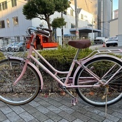 子供自転車　24インチ