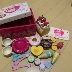 マザーガーデン♡うさもも スウィートタイムセット 女の子 おまま...