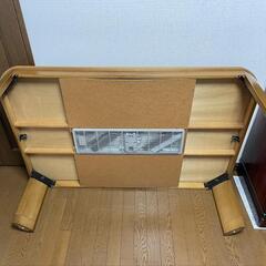 【お譲り先決定】コタツテーブル(※コタツとしては使えません)