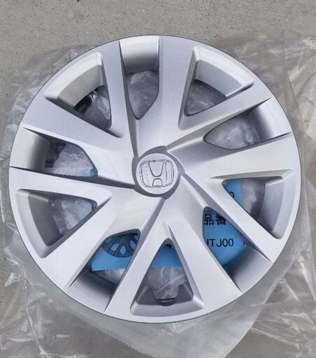 ホンダ 14インチ鉄ホイール+ホイールキャップ(ホンダ純正)