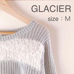 【GLACIER】ふわもこ♡思わず触れたくなるニット セーター（Ｍ）