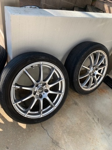 215/45R18 タイヤ ホイール セット