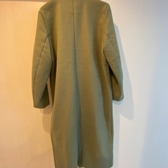 新品　ロングコート　カラーコートの画像