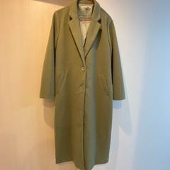 新品　ロングコート　カラーコートの画像
