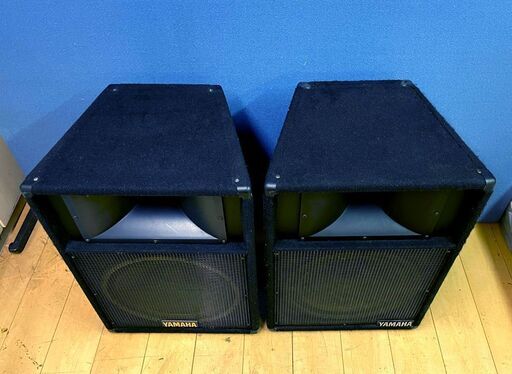 YAMAHA ヤマハ スピーカー!　Concert Club　S115III +S115IV　2台 セット　モニタースピーカー PAス