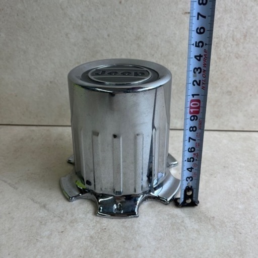 d1117503-3 jeep ジープ 純正 ホイール センター キャップ 4個セット グランドワゴニア シルバー 車 カー用品 現状