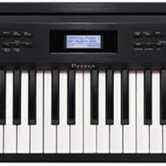 CASIO PX-350MBK カシオ電子ピアノ ペダル・キーボード スタンド付きの画像
