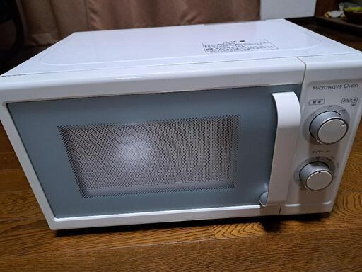 単機能レンジ　使用感なし