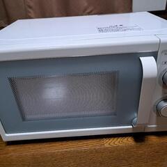 単機能レンジ　使用感なし