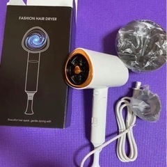 動作確認済み ドライヤー　新品未使用の画像