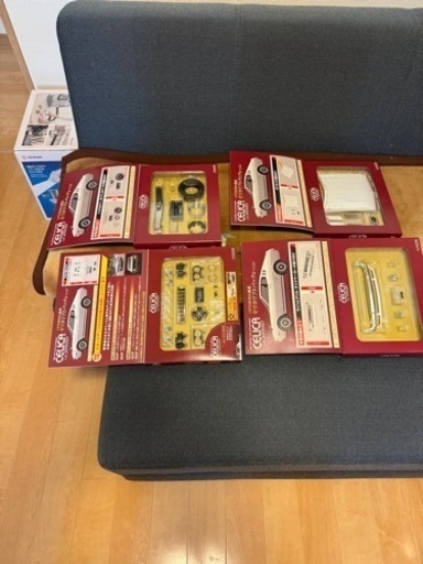 未開封アシェット 週刊トヨタ セリカLB 2000GT