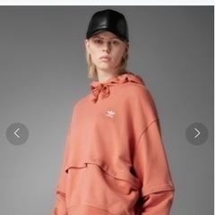adidas スナップボタンパーカー トレーナー 