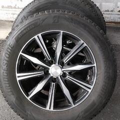 80ハリアーGグレード　ホイールスタッドレスタイヤ　セット ハリアー80系専用 スタッドレスタイヤ ホイール付きセット(17インチ