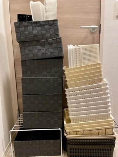 【お譲り先決まりました】収納ケース　プラスチック