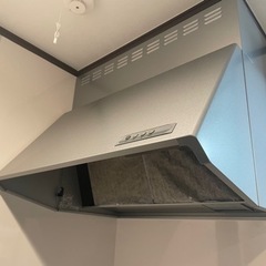 レンジフード、IH取り付け致します！