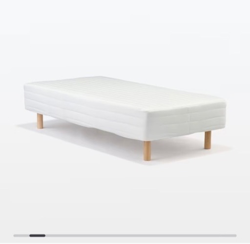 無印良品 MUJI セミダブルベッド