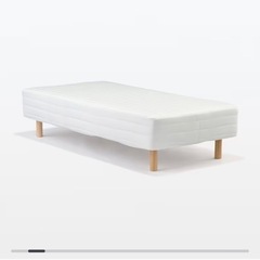 木製ベッド・オーク材・セミダブル | 無印良品