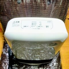 ★大風量❗💥セラミックファンヒーター 人感センサー付き  極美品！の画像