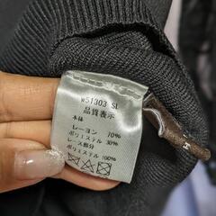 素敵なレースセーター！の画像