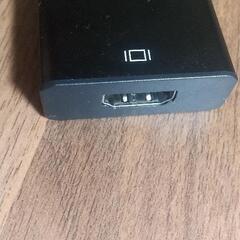 USB HDMI 変換ケーブルの画像