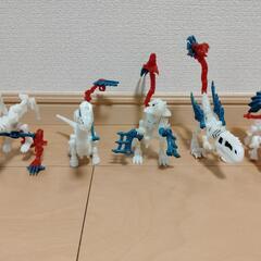 【お渡し先が決まりました】ほねほねザウルス（恐竜）