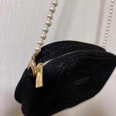 CHANELポーチの画像