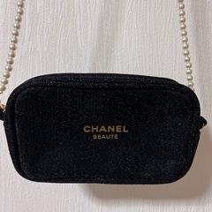 CHANELポーチの画像