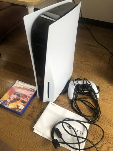 PS5+NBA 2K23 使用2週間ほど