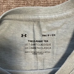 アンダーアーマー  レディース　Tシャツ　サイズSの画像