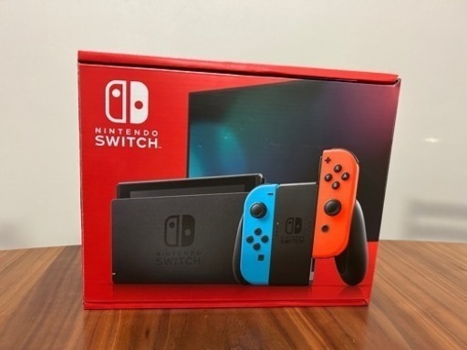 【新品未使用】ニンテンドーswitch本体