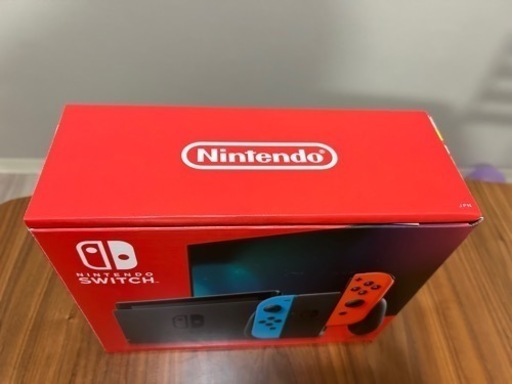 【新品未使用】ニンテンドーswitch本体