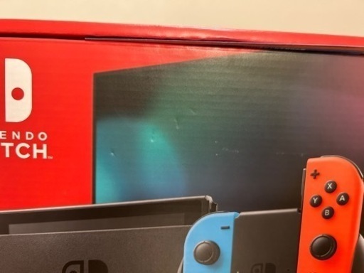 【新品未使用】ニンテンドーswitch本体