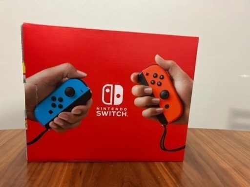 【新品未使用】ニンテンドーswitch本体