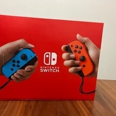 【新品未使用】ニンテンドーswitch本体の画像