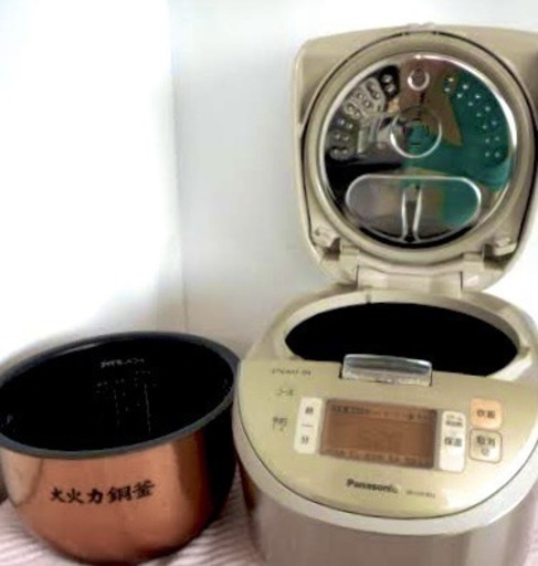売約済　panasonic 一升炊き炊飯器