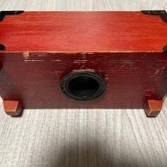 賽銭箱型の貯金箱の画像