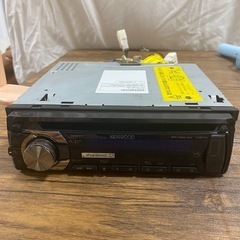KENWOOD  U373 CDデッキレシーバー