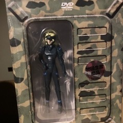 300円! 最安値★フルメタル・パニック！mission.3 初回生産限定DVD&フィギュアセット商品　未開封の画像