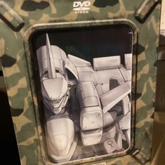 300円! 最安値★フルメタル・パニック！mission.3 初回生産限定DVD&フィギュアセット商品　未開封の画像
