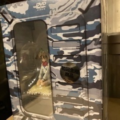 最安値300円! ◆フルメタル・パニック！mission.6 初回生産限定DVD&フィギュアセット商品　未開封の画像